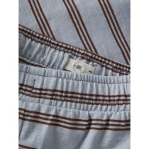 NAME IT Shorts Voby Blue Fog Chestnut